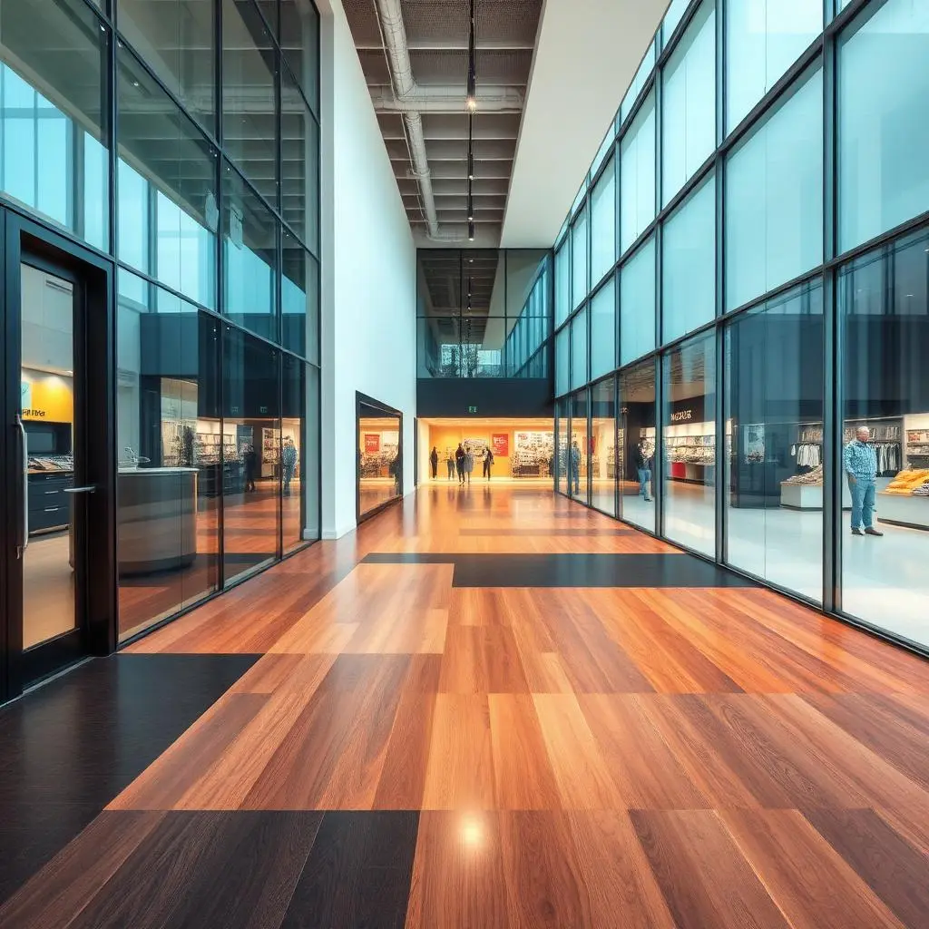 Commercial Flooring supply and installation in Dubai & UAE by Azeemah Floors