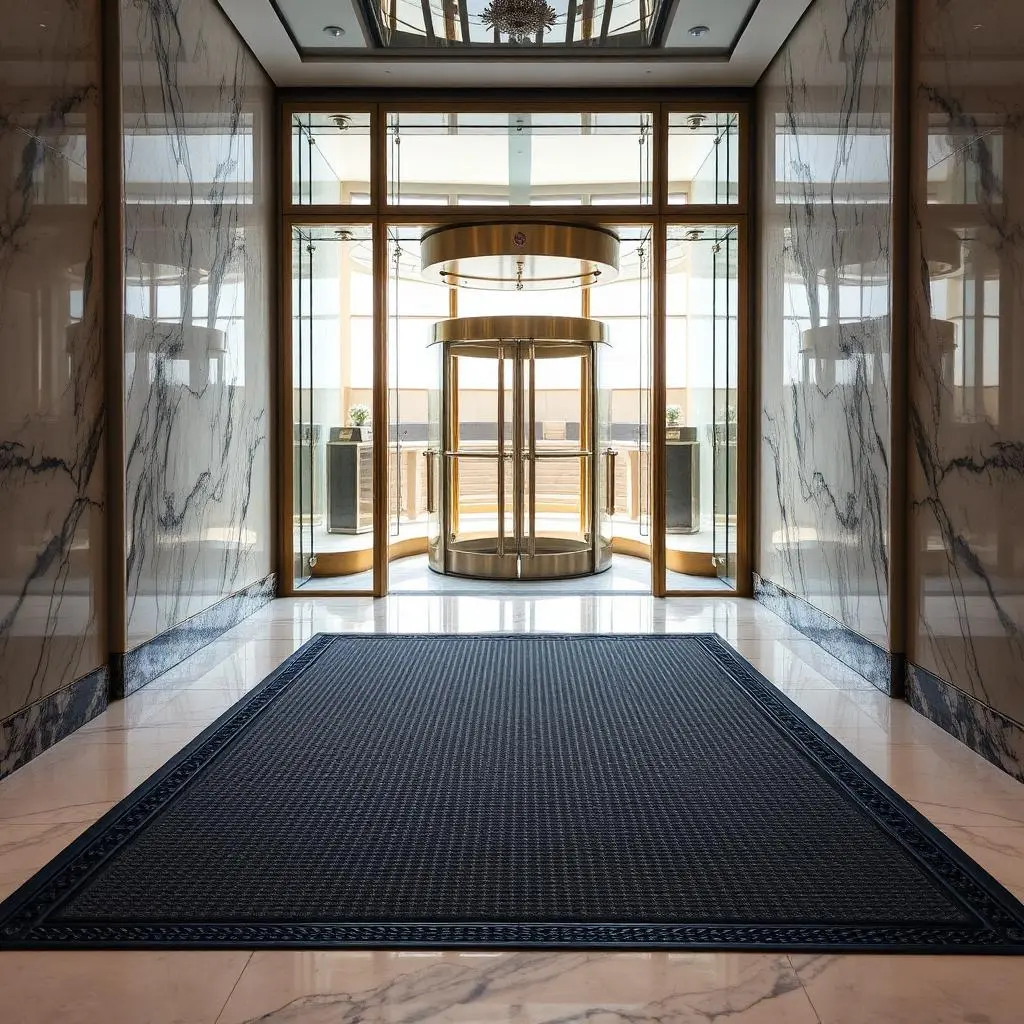 Entrance Mats supply and installation in Dubai & UAE by Azeemah Floors