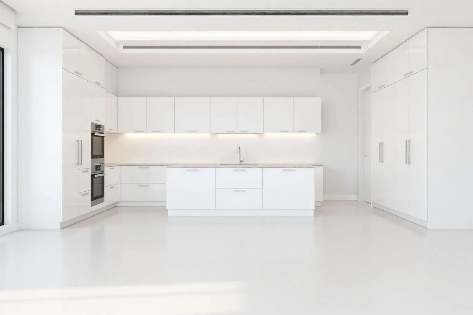 Kitchen flooring sample — Azeemah Floors UAE