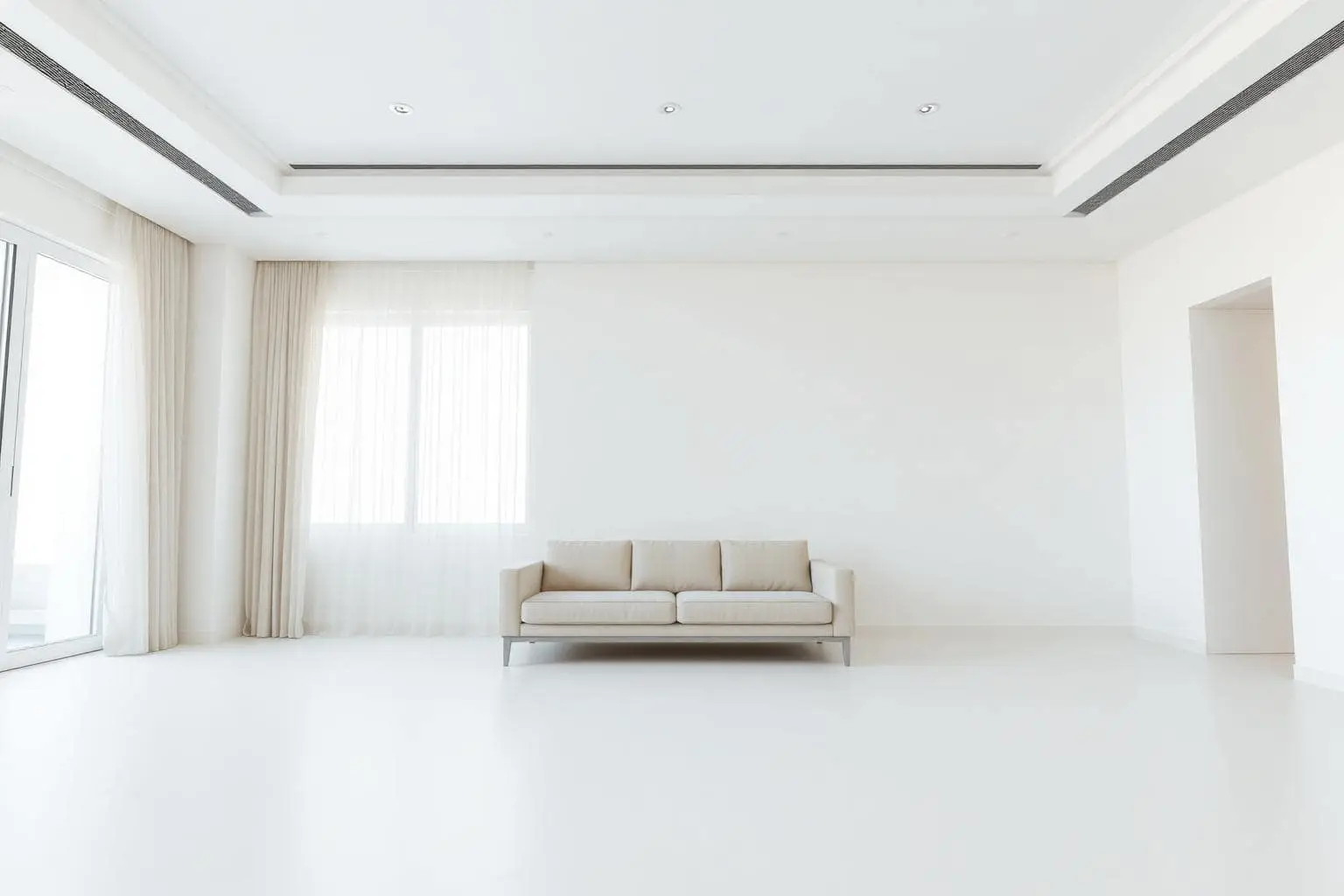 Living room flooring sample — Azeemah Floors Dubai