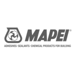 Mapei — Italy adhesives, smoothing compounds and moisture control brand logo