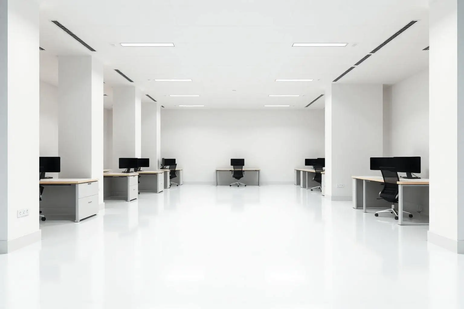 Office flooring sample — Azeemah Floors Dubai