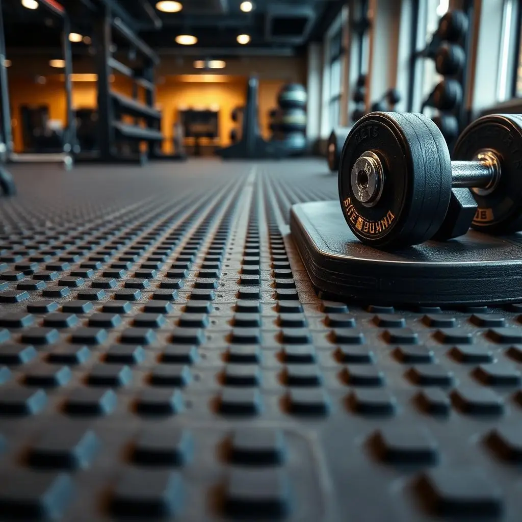 Rubber Flooring supply and installation in Dubai & UAE by Azeemah Floors