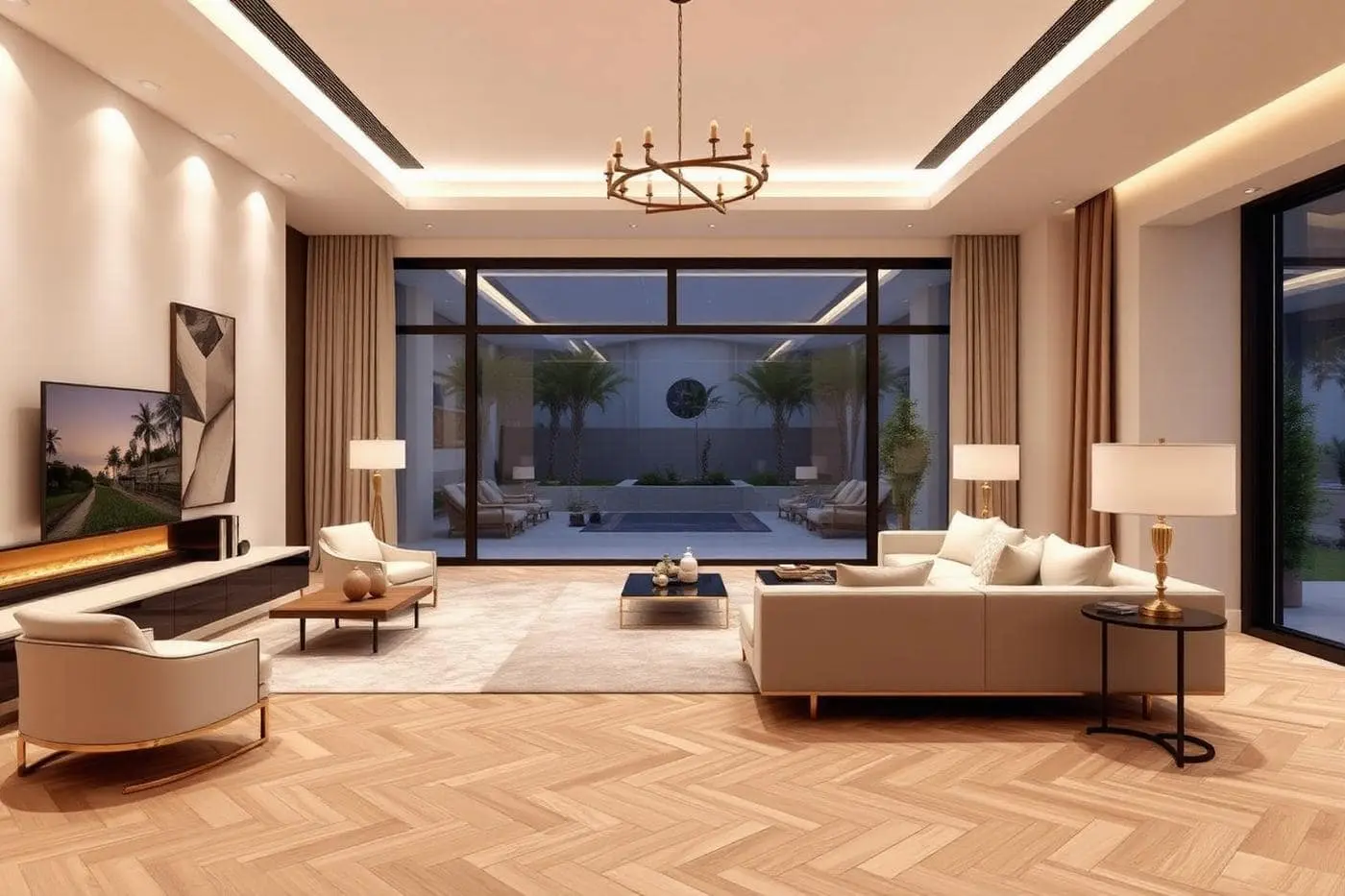 LVT Flooring supply and installation in Dubai & UAE by Azeemah Floors
